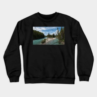 Taking a Bath in the Bow River Crewneck Sweatshirt